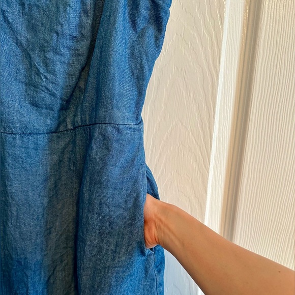 Old Navy Fit & Flare Cami Mini Dress - Picture 5 of 5